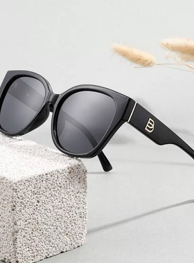 暴家同款猫眼潮搭偏光男女太阳镜