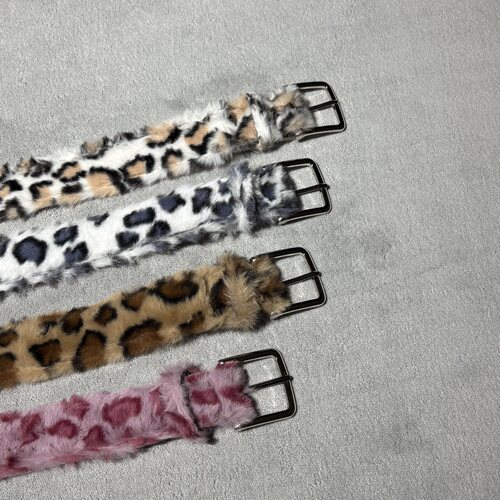 小众设计朋克百搭男女针扣皮带