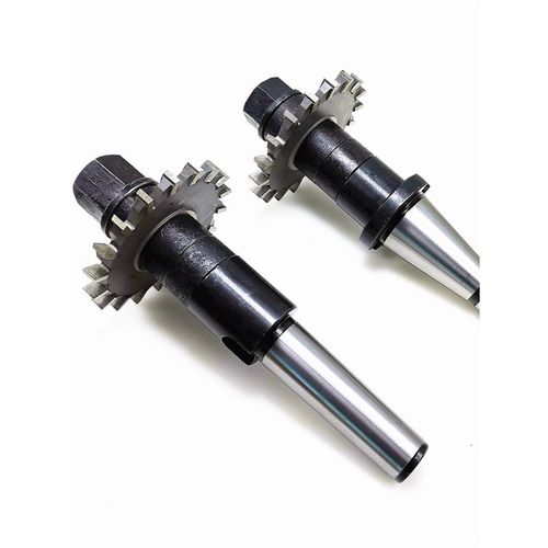 锯片铣刀侧卧铣槽刀杆莫氏4号/NT40/50R8柄三面刃刀柄连接杆芯轴