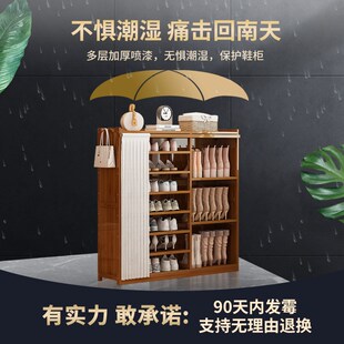 鞋架简易门口家用鞋架子收纳神器省空间出租屋用工厂直销一件代发