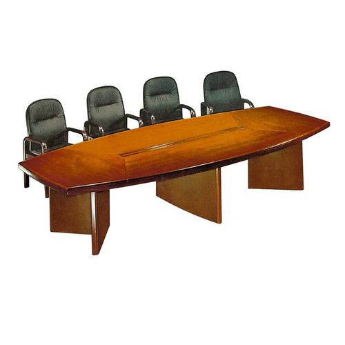 椭圆形会议桌 长会议桌 现代简约大讲台 长条洽谈桌