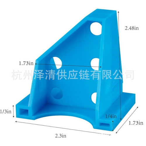 木地板安装垫片工具 敲拍打块 英制双头插片 Flooring Spacers