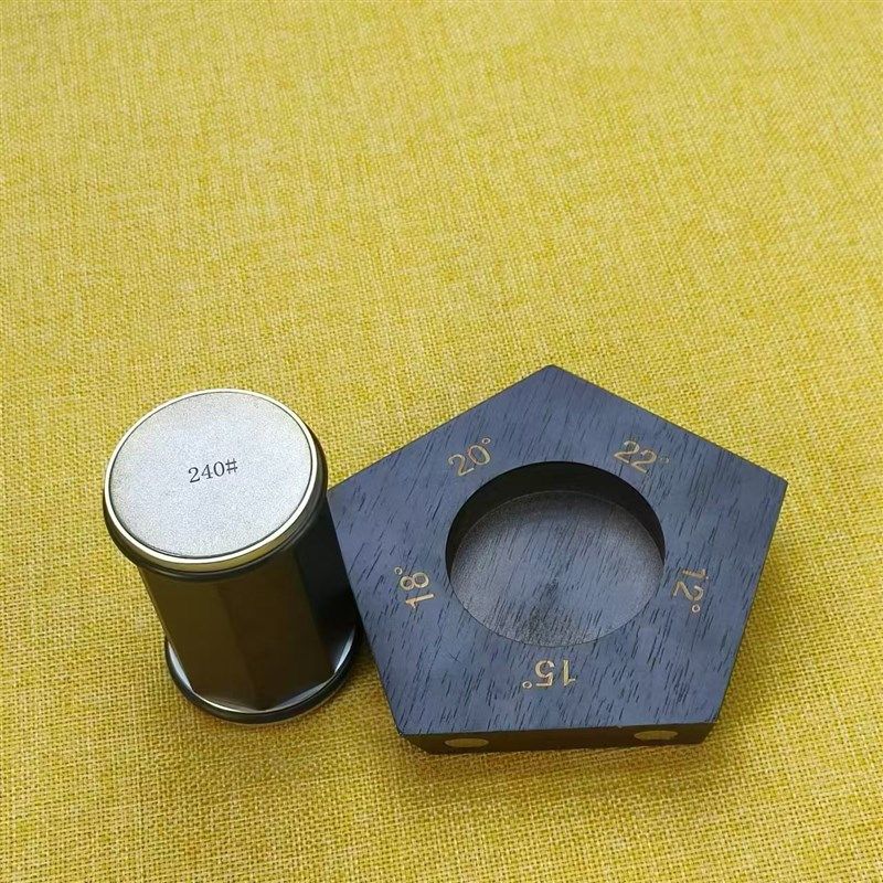 滚筒配件油石槽油石配件多目数快速磨刀适配滚筒磨刀器配件