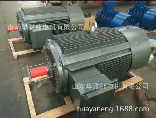 Y-H-200L2-6-22船用电机高转差率转子为鼠笼转子冷却方式IC411