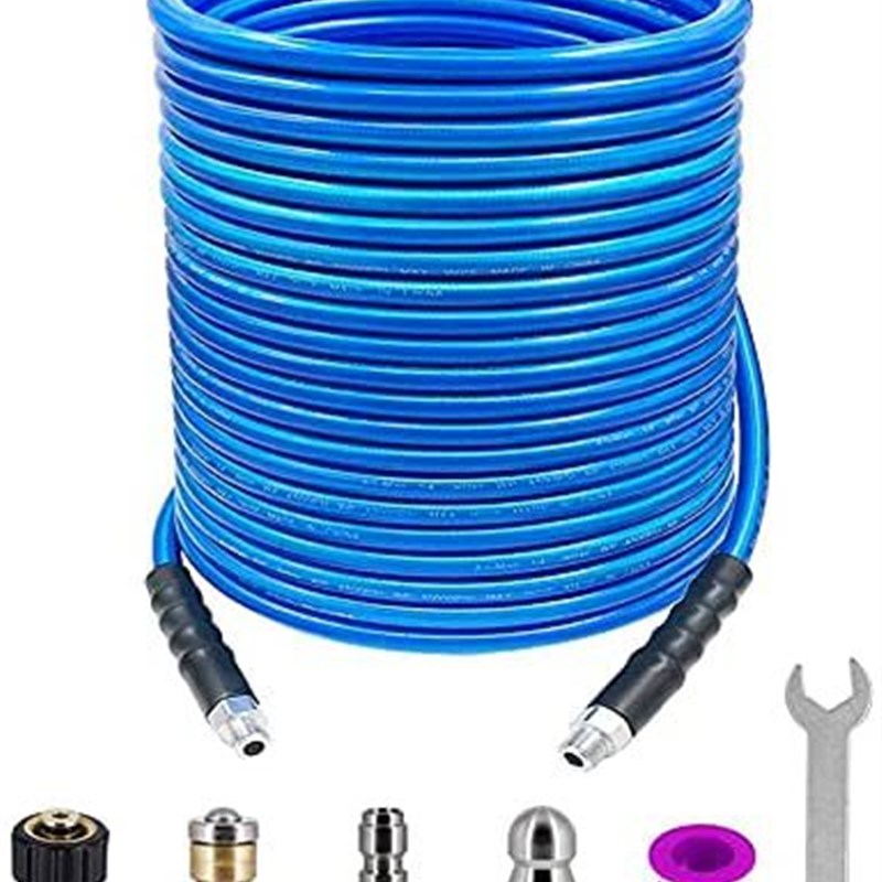 下水管道清洁去污通用高压管老鼠头疏通管适用家用洗车机22*15/14