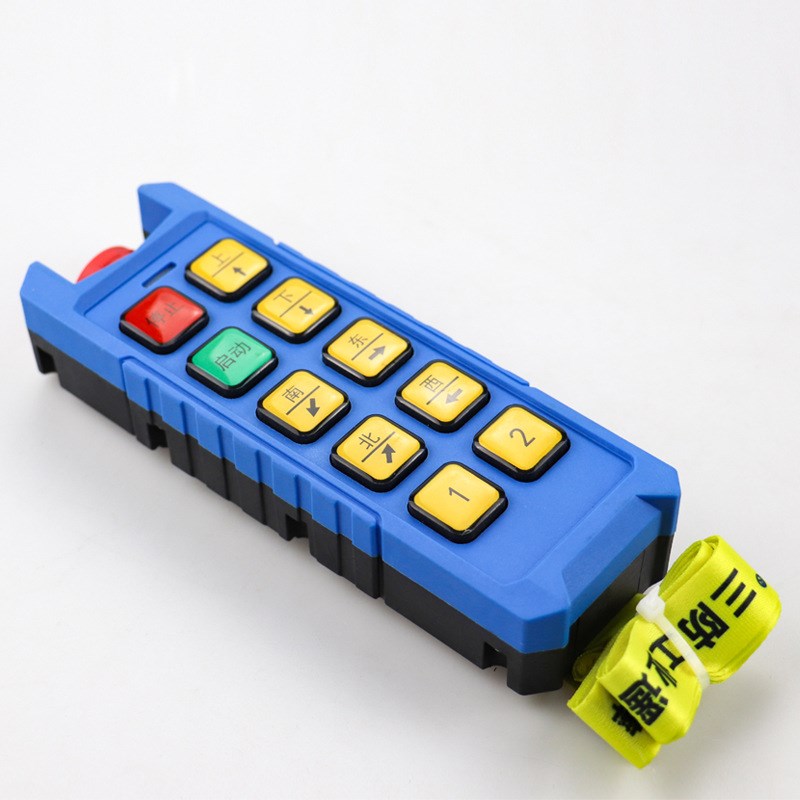 三防工业遥控器F21-8S+防水遥控器无线工业 急停防尘防摔遥控器