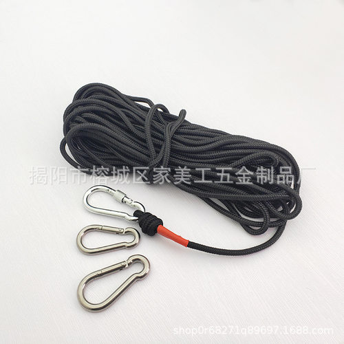 201/304不锈钢轨道轮吊环吊轮钢丝绳尼龙绳弹簧扣轴承滑轮搭配