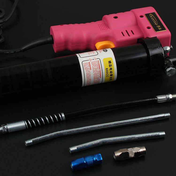 电动黄油枪12v24v便携式高压注油器润滑脂加注高压耐用黄油机图片