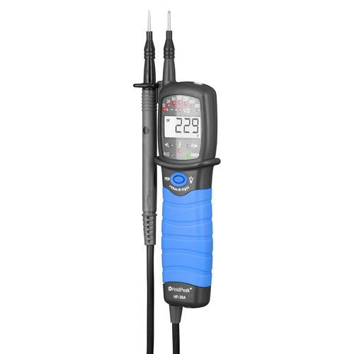 华普电压测试仪表相序检测仪表IP64级HP-38A