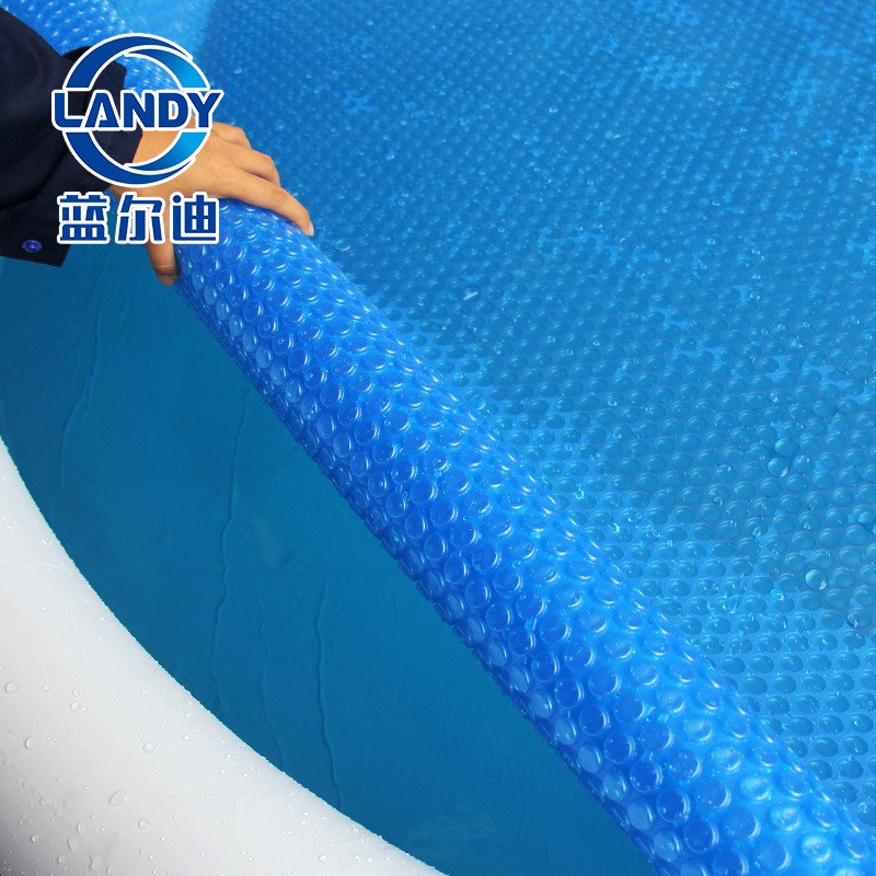 保温防尘游泳池隔热盖 活动泳池盖pool bubble cover