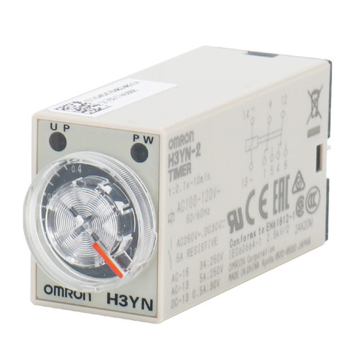 H3Y-2-C H3Y-4-C固态定时器H3YN-4 DC24V AC220V/110V 时间继电器