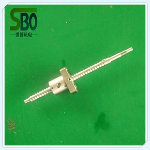 售焊接机器人微型滚珠丝杠SFK0601无间隙噪音低一套起订