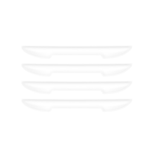 汽车车门防撞条轮眉门边缓冲防护垫反光镜后视镜保护贴防刮蹭可爱