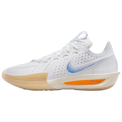 Nike GT Cut 3 Blueprint Basketball Shoes White Blue Men