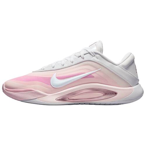 Nike A'One EP Basketball Shoes Pink White Men