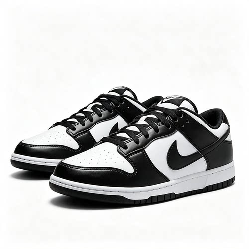 NikeDunkLOW白黑熊猫板鞋