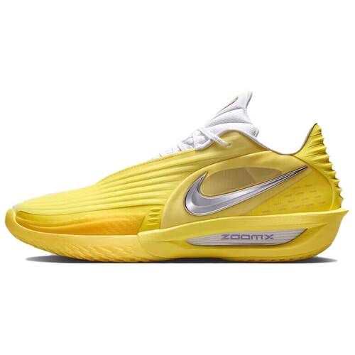 Nike GT Cut 3 Turbo Basketball Shoes Yellow Purple Men