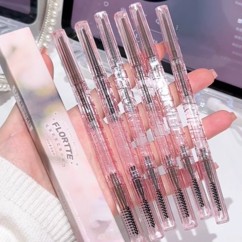 新品花洛莉亚眉笔立体小砍刀防水防汗持久不脱色自然野生眉花落利,彩妆/香水/美妆工具,眉笔/眉粉/眉膏,淘宝优惠券,粉丝福利购,淘宝优惠卷