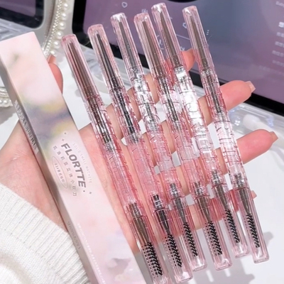 新品花洛莉亚眉笔立体小砍刀防水