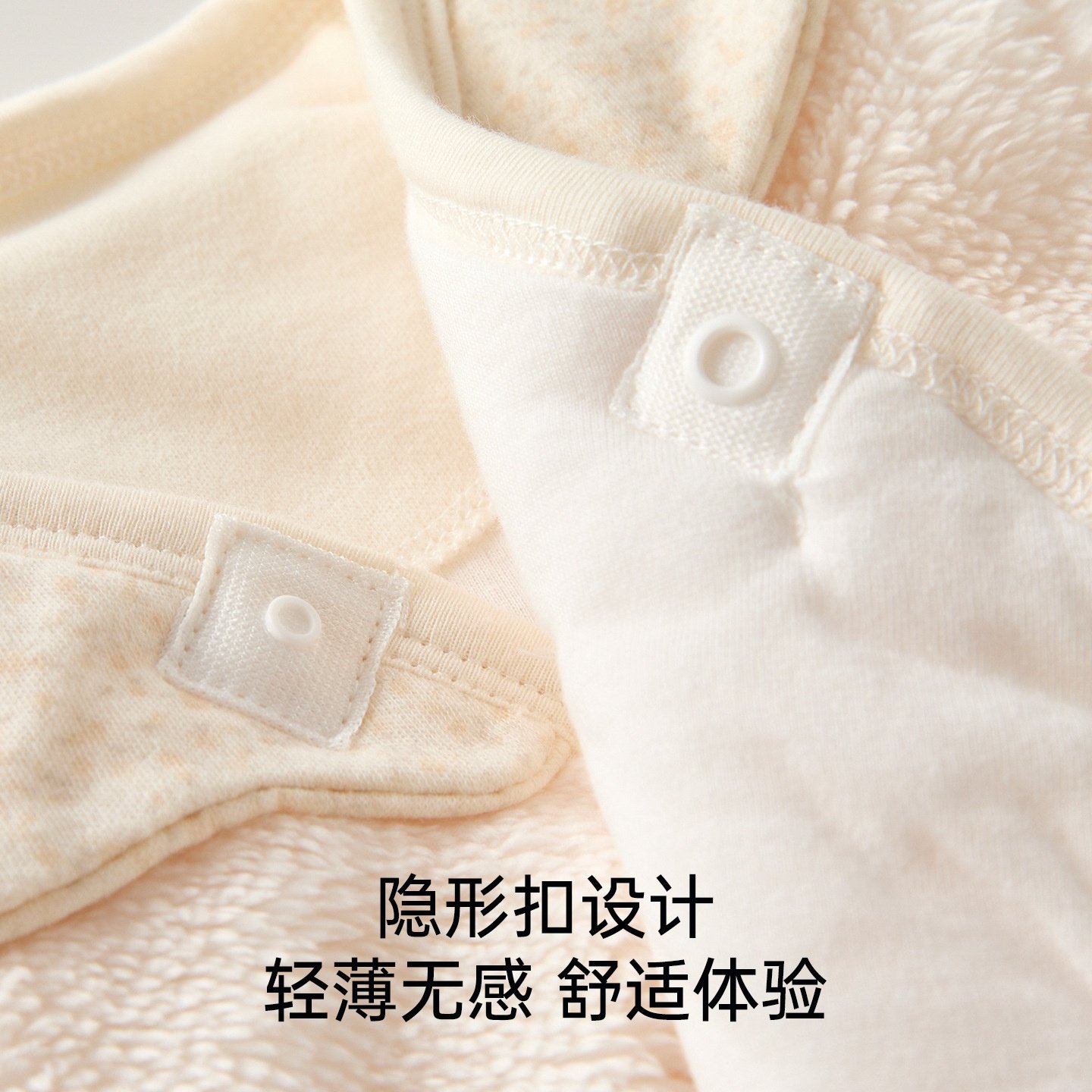 80g女宝宝a类珊瑚绒夹棉爬服秋冬季加厚新生儿A类连体衣婴儿棉服