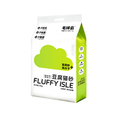 毛球兽旗下新品 毛球岛豆腐猫砂天然环保可冲厕所