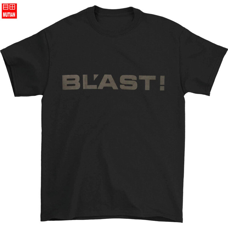 Bl'ast!乐队短袖T恤Logo