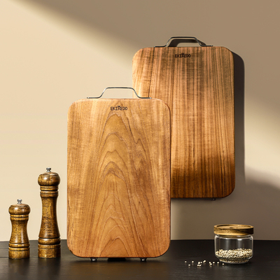 EKIREDO国标柚木奢品砧板