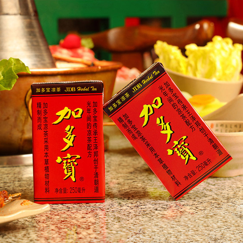 加多宝凉茶250ml24盒整箱
