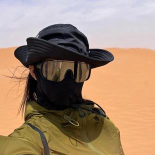 沙漠防沙护目镜登山可戴近视眼镜女雪山户外骑行墨镜防风沙防晒