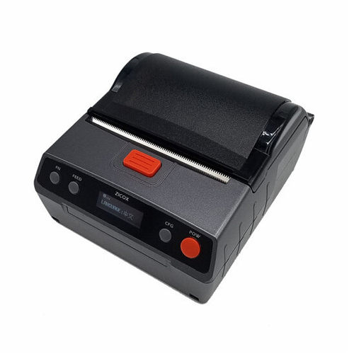 二手芝柯XT423便捷式蓝牙打单机蓝桥软件，顺丰 警务通专用打印机