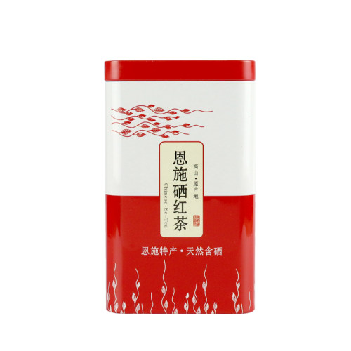 利川红恩施硒红茶花香回甘醇厚
