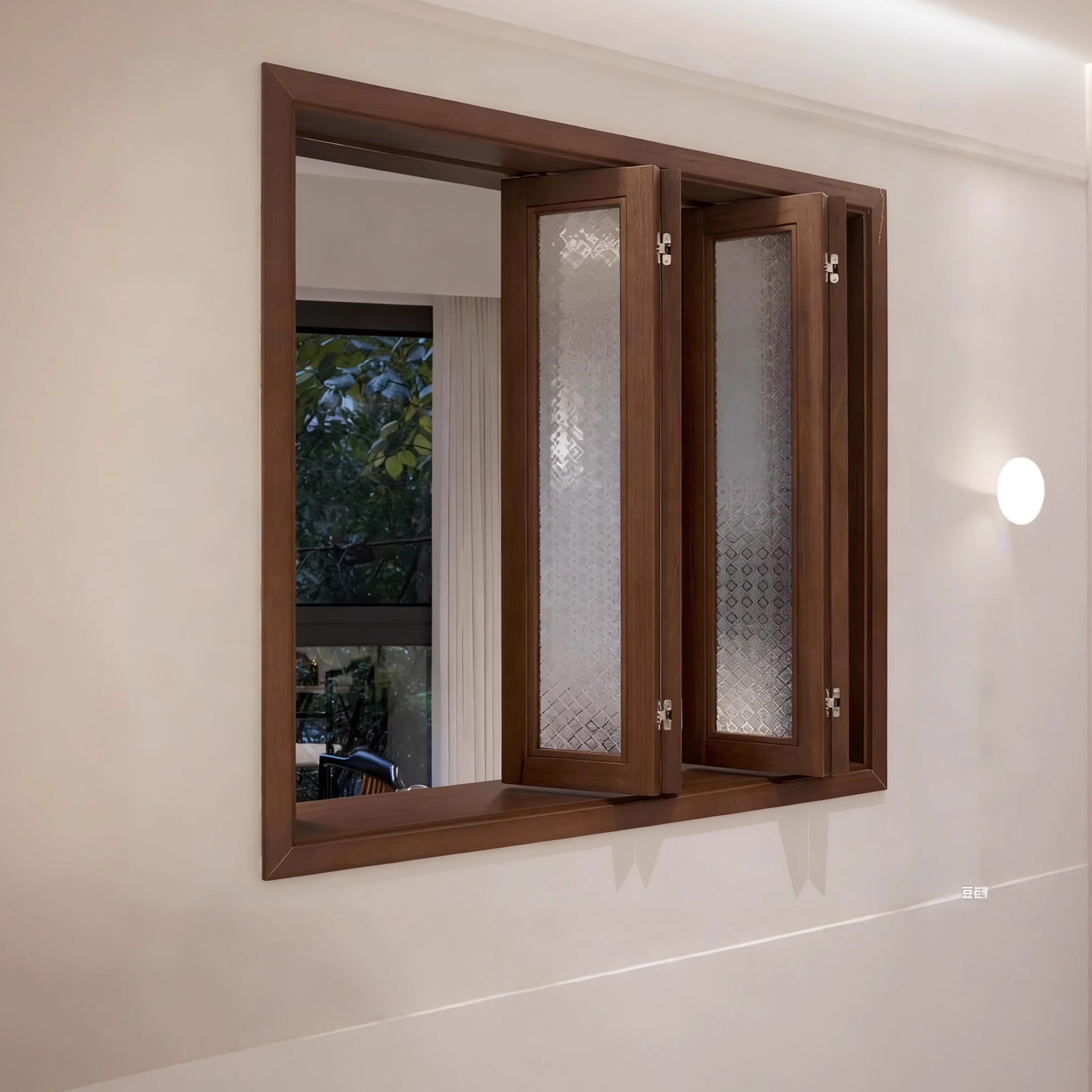 进口原木健康安全极速发货实木窗