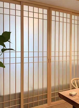 日式推拉门格子门和室移门隔断折叠雪见窗实木榻榻米隔间门
