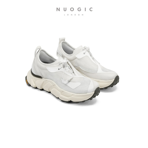 NUOGIC百搭徒步运动休闲小白鞋
