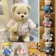 莉娜小熊衣服中号30cm娃衣手作TeddyTale熊熊毛绒玩偶着替女孩