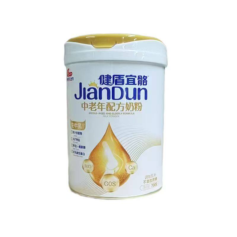 明一中老年高钙膳食纤维奶粉