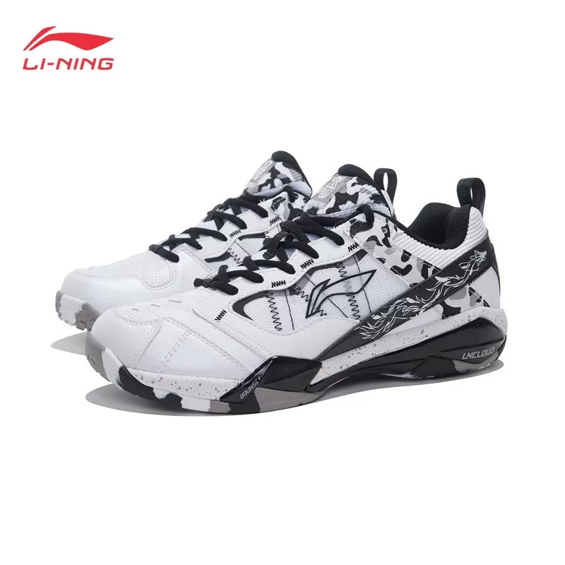 李宁无敌号ACE大闹天宫羽毛球鞋男女同款比赛运动鞋AYZW007