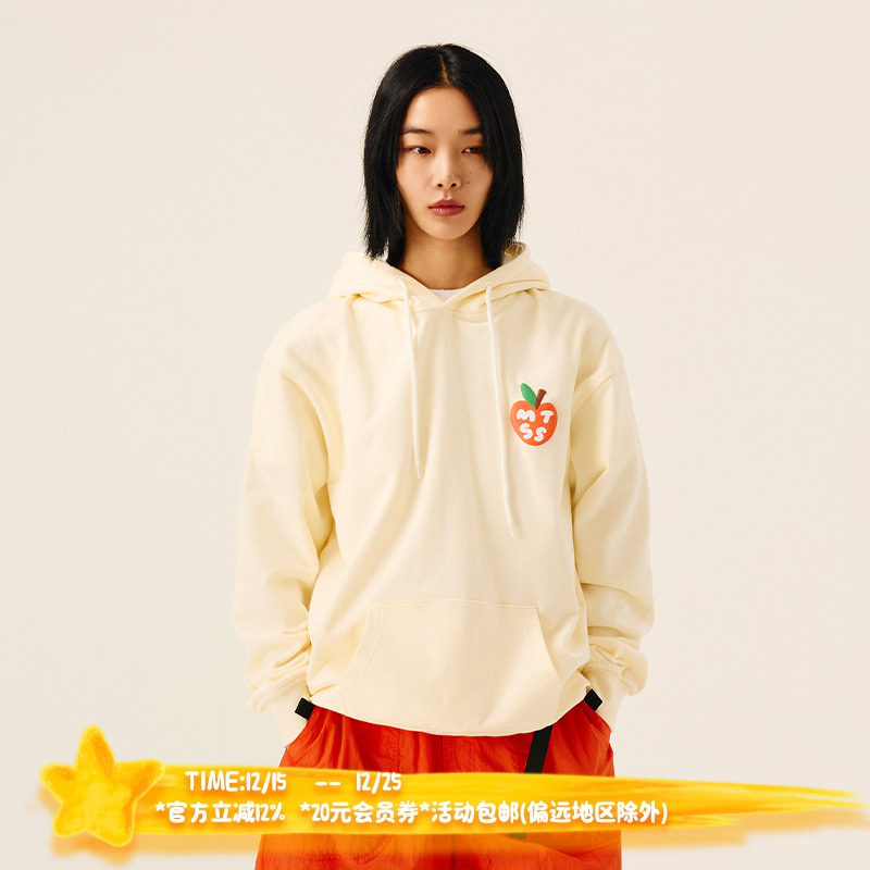 Melting Sadness【春季新品】25年karoro举苹果连帽卫衣