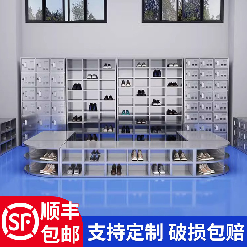 员工更衣室304不锈钢无尘鞋柜