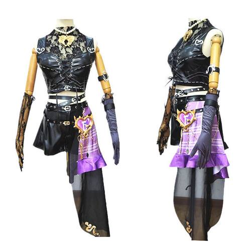 第五人格机械师锁芯真理之下cos服幽灵少女cosplay游戏套装女