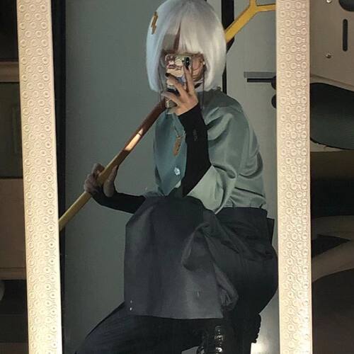 sk.光遇cos服装预言季巫师古风长裤cosplay装武士裤万圣节服装