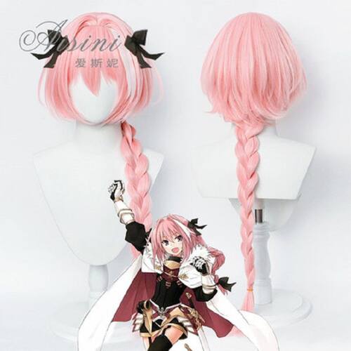 mCOSER Fate Apocrypha Fate GrandOrder阿斯托尔福cos假发