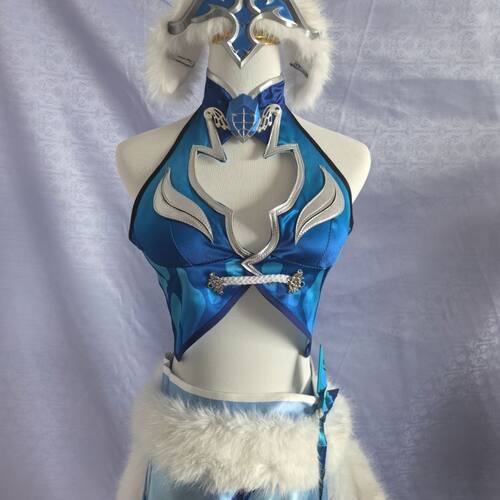 【清仓价】新款王者cos服装荣耀原皮3D建模王昭君cosplay动漫衣服