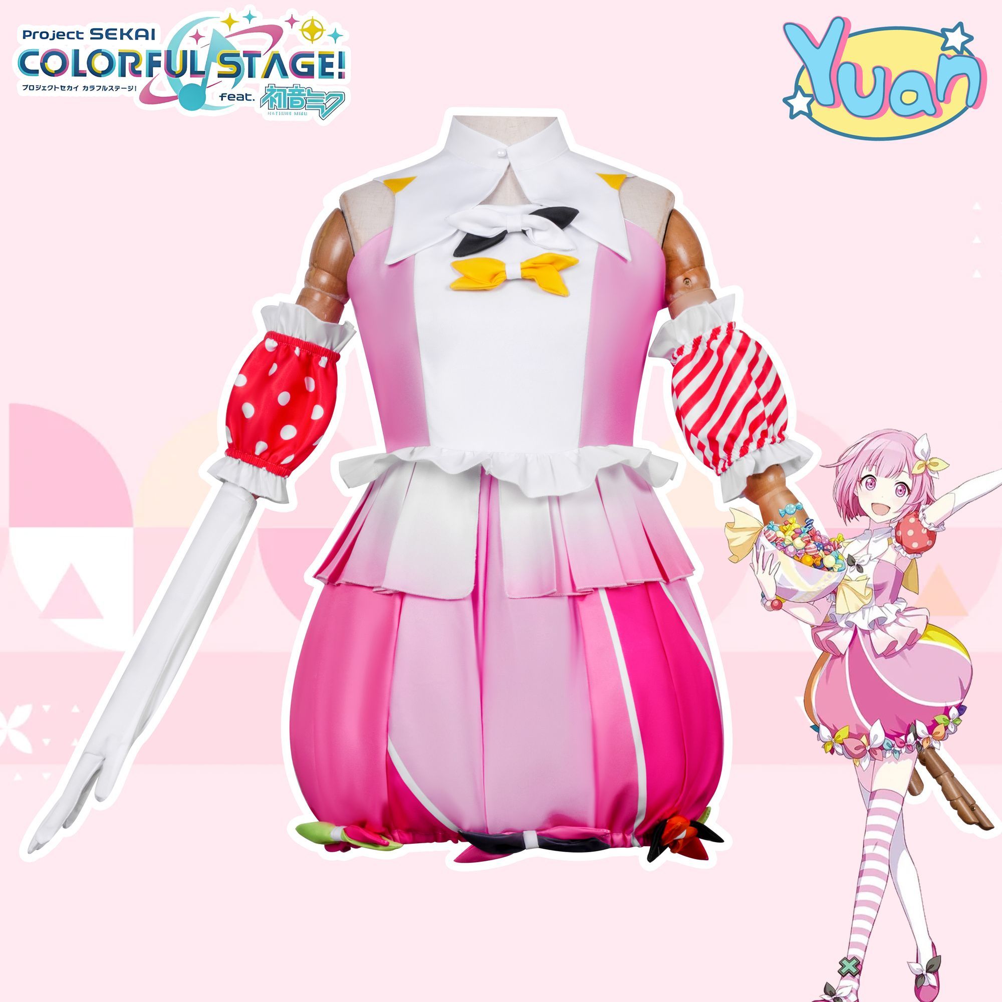 世界计划彩色舞台 feat. cos服凤笑梦cosplay动漫服装女图片