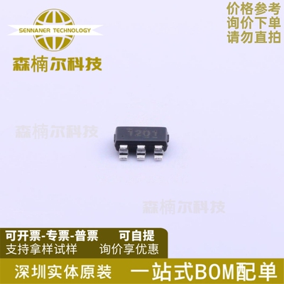 10只 TPS561201DDCR 丝印1201 封装SOT23-6 全新原装 开关稳压器