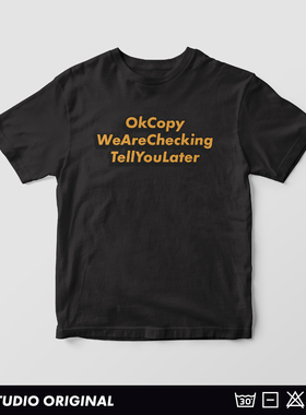 法拉利车队经典话术T恤 铁佛寺专属 F1赛车原创周边RacingFantasy