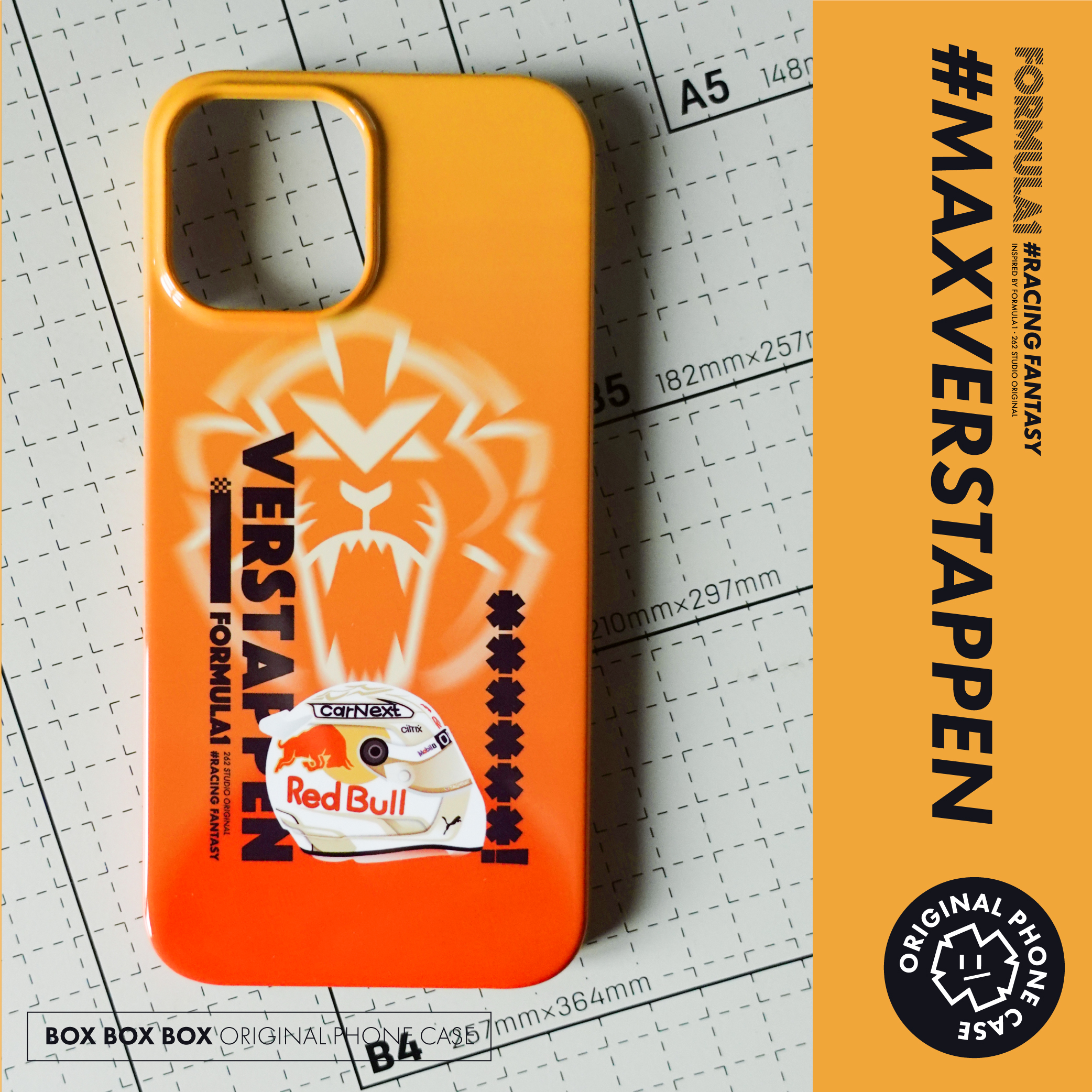 f1菲林手机壳维斯塔潘