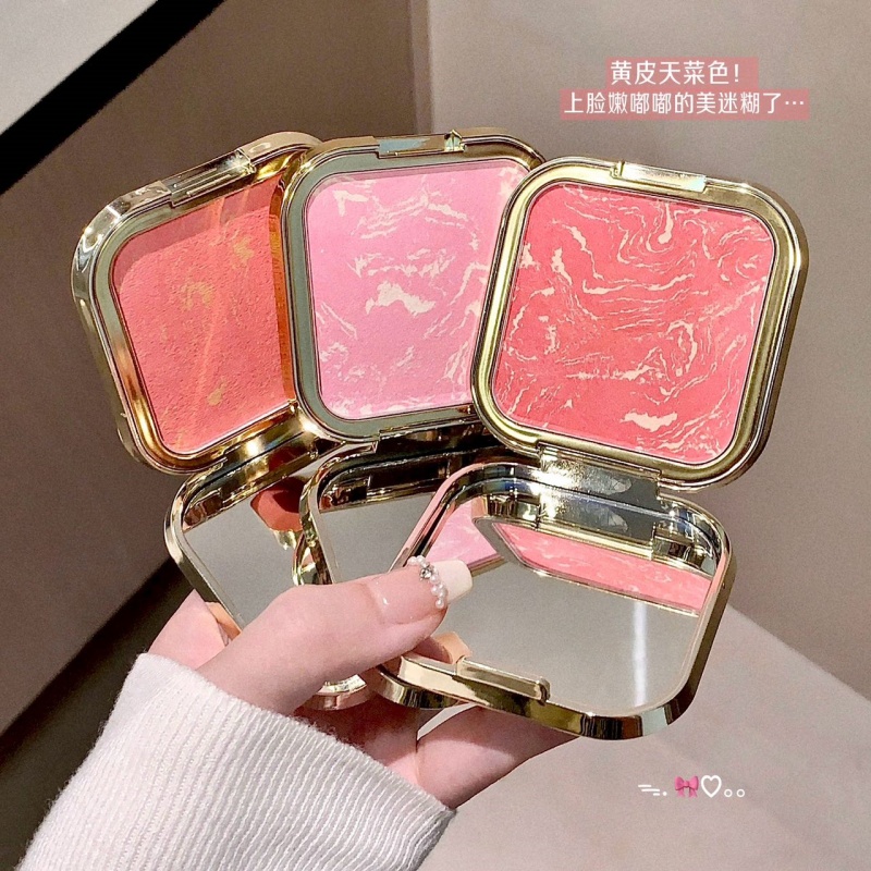 五花肉渐变腮红盘膨胀色收缩色