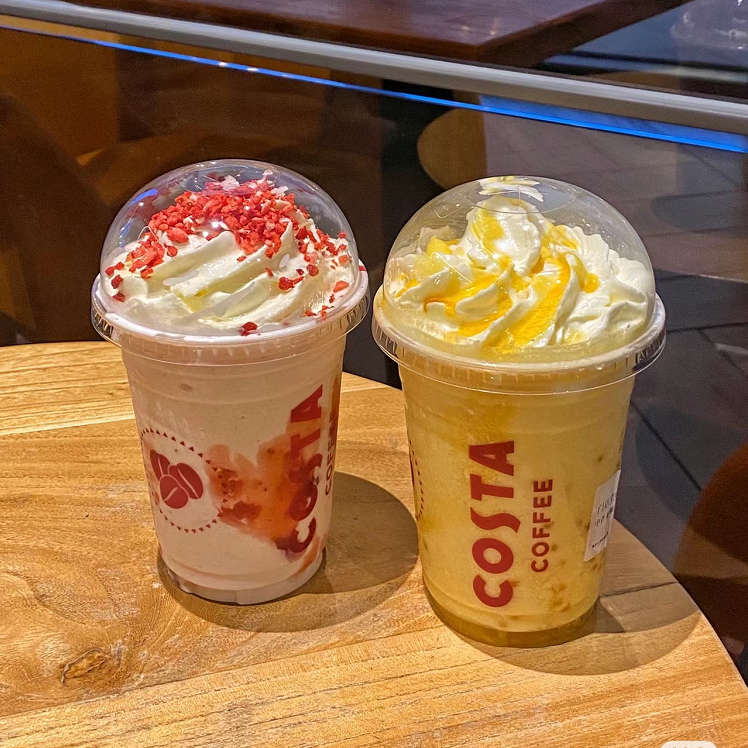 芒果星冰乐杯子冰沙雪顶奶茶柠檬茶果汁一次性带盖商用饮品打包杯