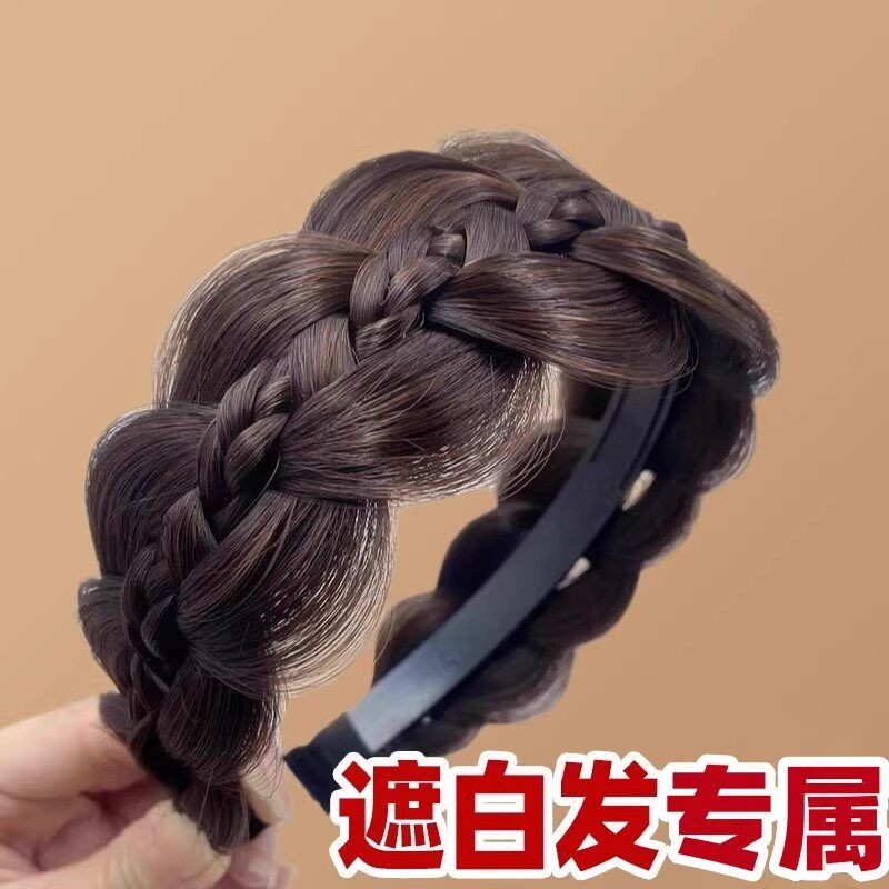 遮白发的头饰新款发箍